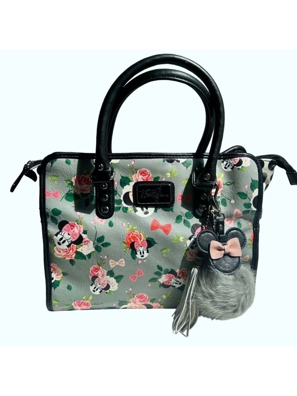 Disney Boutique Large Minnie Mouse Bag EUC